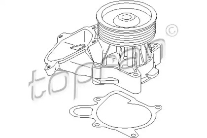 Насос (TOPRAN: 501 440)