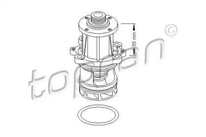 Насос (TOPRAN: 500 317)