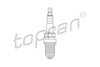 Свеча зажигания (TOPRAN: 501 331)