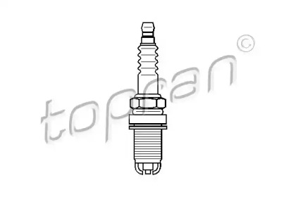 Свеча зажигания (TOPRAN: 500 629)