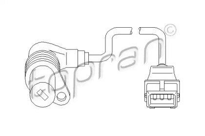 Датчик (TOPRAN: 500 986)