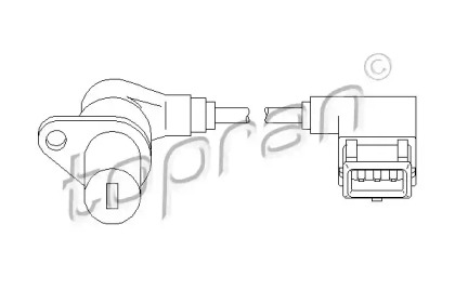 Датчик (TOPRAN: 501 295)