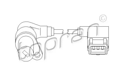 Датчик (TOPRAN: 501 296)