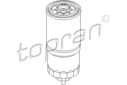 Фильтр (TOPRAN: 501 184)