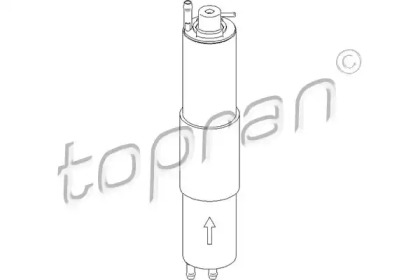 Фильтр (TOPRAN: 500 740)