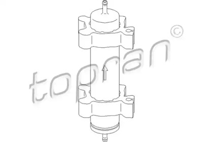 Фильтр (TOPRAN: 500 741)