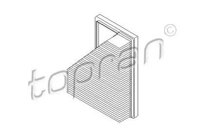 Фильтр (TOPRAN: 501 170)