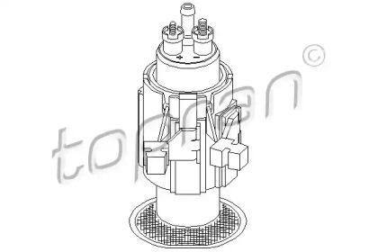 Насос (TOPRAN: 500 817)