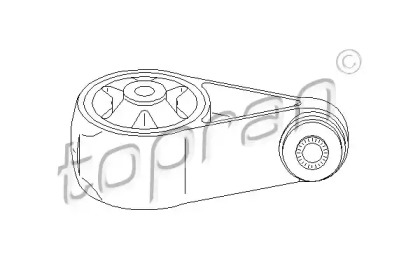 Подвеска (TOPRAN: 501 081)