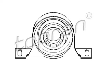 Подвеска (TOPRAN: 500 014)