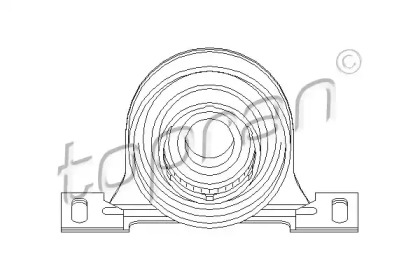 Подвеска (TOPRAN: 501 593)
