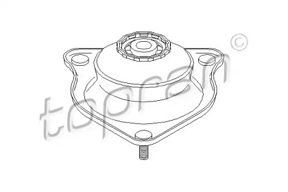 Подшипник (TOPRAN: 501 084)