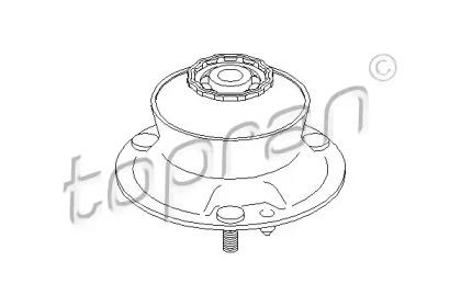 Подшипник (TOPRAN: 500 835)