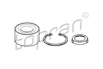 Комплект подшипника (TOPRAN: 500 636)