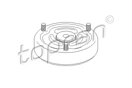 Подшипник (TOPRAN: 501 615)