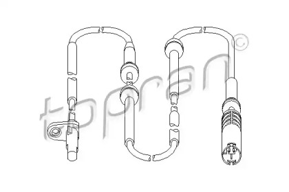 Датчик (TOPRAN: 501 456)