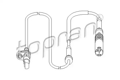Датчик (TOPRAN: 501 238)