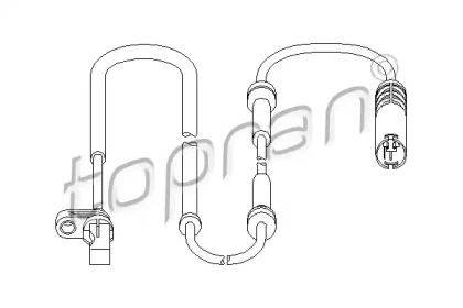 Датчик (TOPRAN: 501 077)