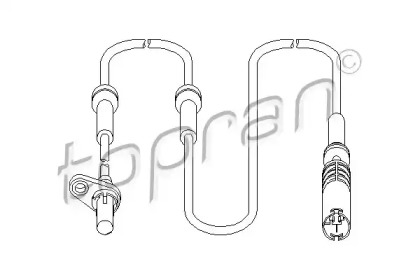 Датчик (TOPRAN: 501 079)