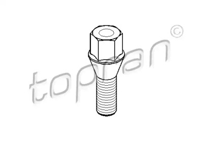 Болт (TOPRAN: 501 536)