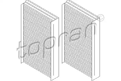 Фильтр (TOPRAN: 500 647)