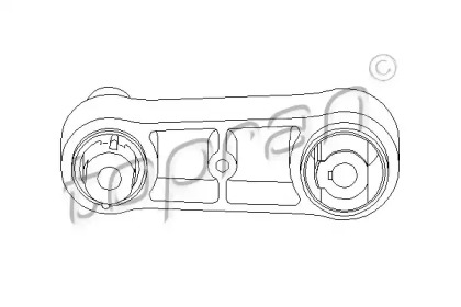 Подвеска (TOPRAN: 700 522)