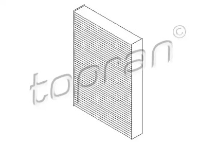 Фильтр (TOPRAN: 700 130)