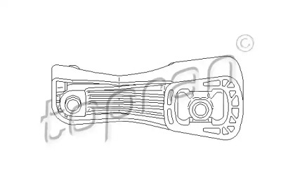 Подвеска (TOPRAN: 700 527)