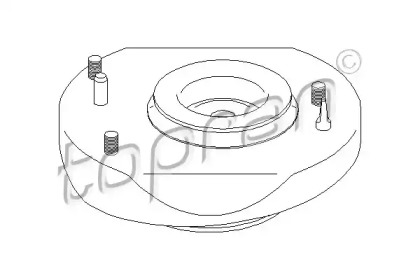 Подшипник (TOPRAN: 700 355)