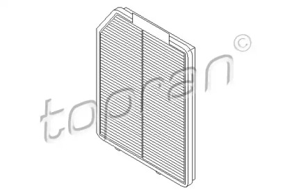 Фильтр (TOPRAN: 700 258)