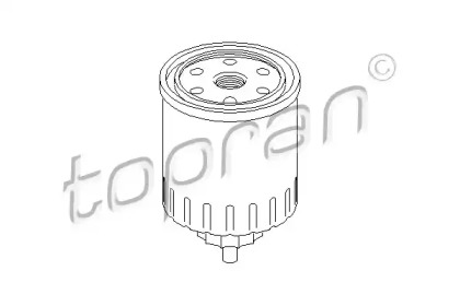 Фильтр (TOPRAN: 700 238)