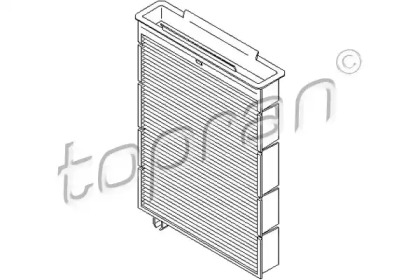 Фильтр (TOPRAN: 700 263)