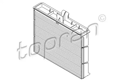 Фильтр (TOPRAN: 700 264)