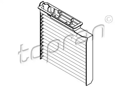 Фильтр (TOPRAN: 700 462)