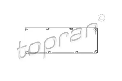 Прокладкa (TOPRAN: 700 566)