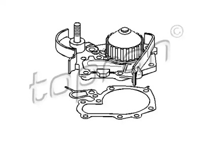 Насос (TOPRAN: 700 224)