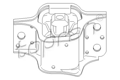 Подвеска (TOPRAN: 700 526)