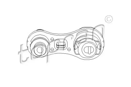 Подвеска (TOPRAN: 700 535)