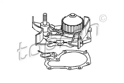 Насос (TOPRAN: 700 225)
