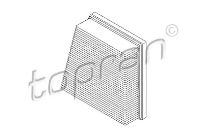 Фильтр (TOPRAN: 700 408)