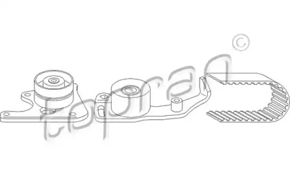 Ременный комплект (TOPRAN: 720 147)