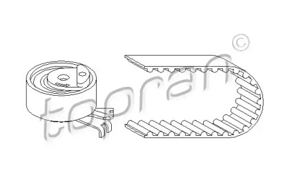 Ременный комплект (TOPRAN: 720 150)