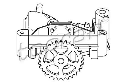 Насос (TOPRAN: 720 158)