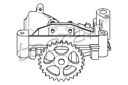 Насос (TOPRAN: 721 210)
