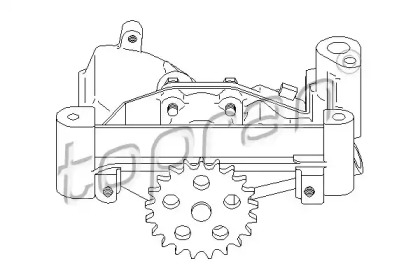 Насос (TOPRAN: 721 211)