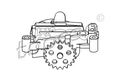Насос (TOPRAN: 720 157)