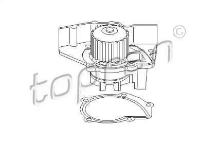 Насос (TOPRAN: 720 162)