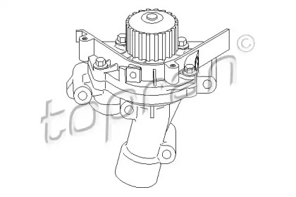 Насос (TOPRAN: 722 284)