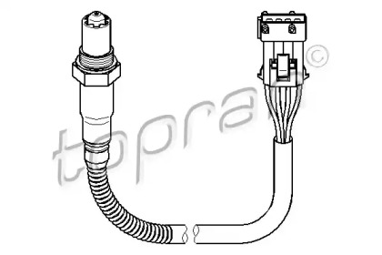 Датчик (TOPRAN: 722 022)