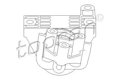 Подвеска (TOPRAN: 722 094)